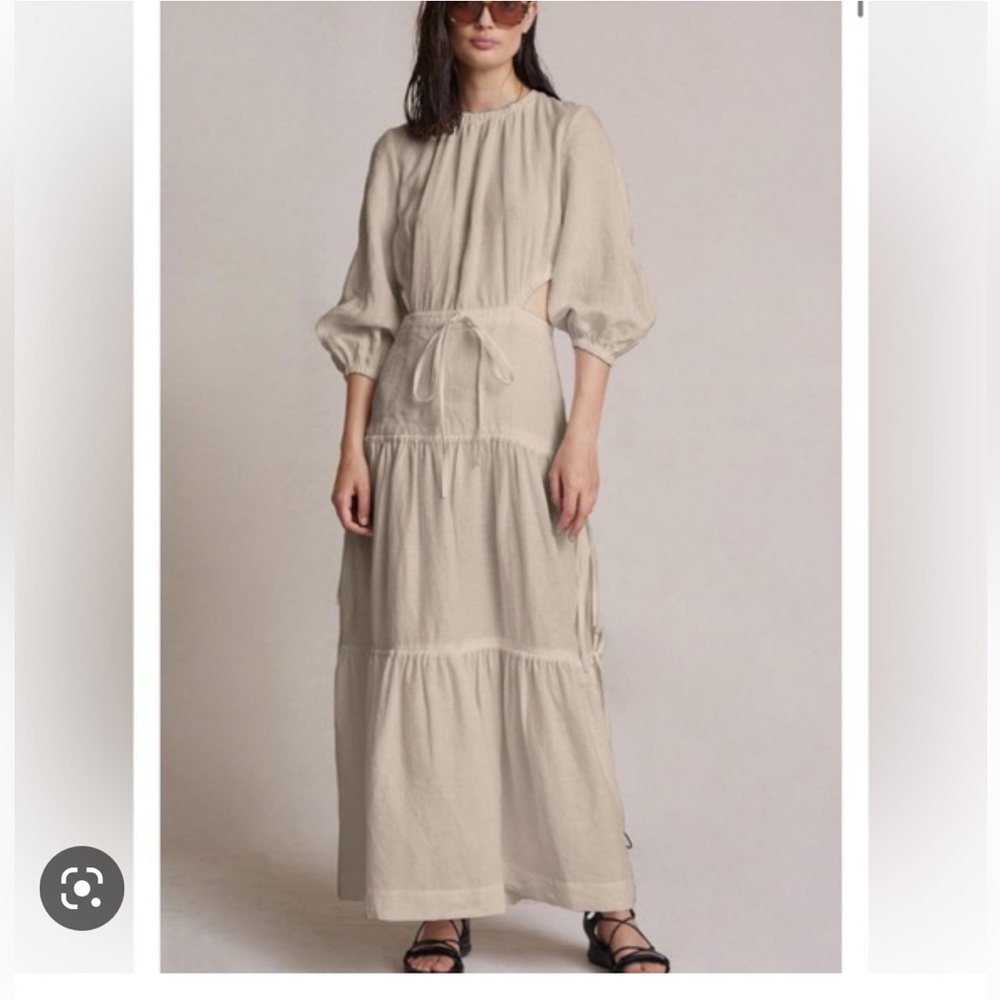 Bec+Bridge Arlington cutout maxi natural